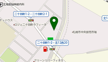 第一石田ビルの地図画像