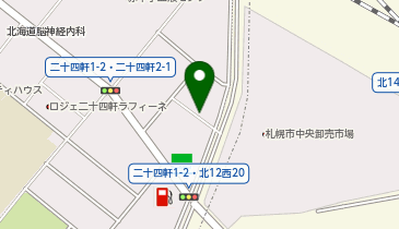 エチゴヤビルの地図画像