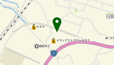 六基ビルの地図画像