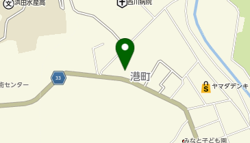 大達ビルの地図画像