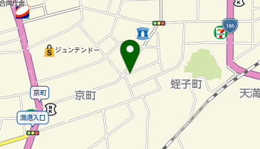 新石州ビルの地図画像