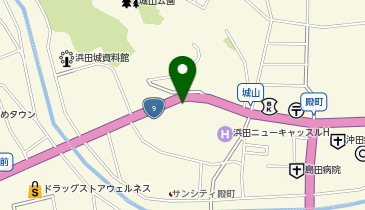 本川ビルの地図画像