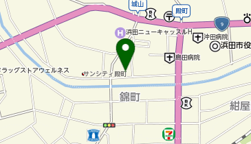 第一生命浜田ビルの地図画像