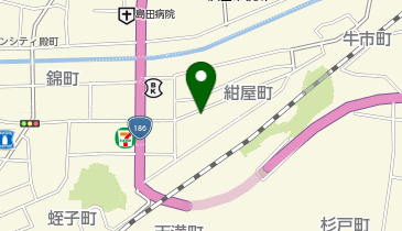 コンヤ博多ビルの地図画像