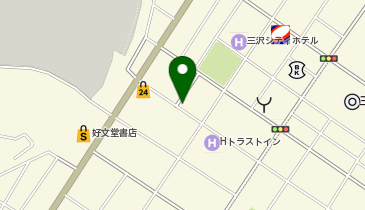 イズミビルの地図画像