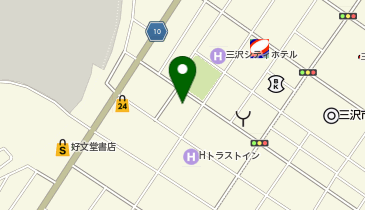 小向ビルの地図画像