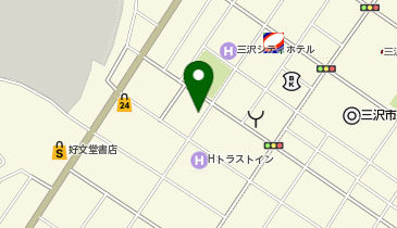 ウィロービルの地図画像