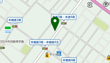 粟飯原ビルの地図画像