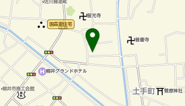 ぬしだビルの地図画像