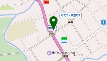 総研ビルの地図画像