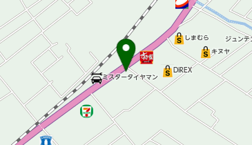 ゆあさビルの地図画像