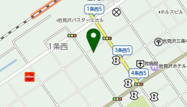 西田ビルの地図画像