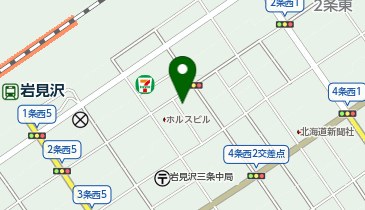 ヤマモトビルの地図画像