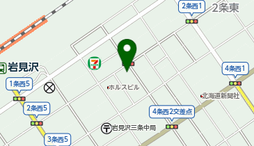三共ビルの地図画像