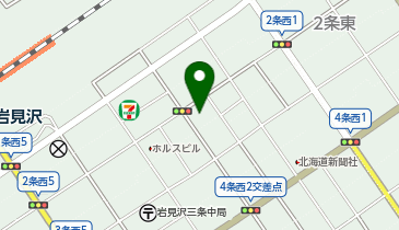 中村ビルの地図画像