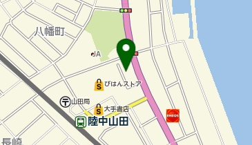 白土ビルの地図画像