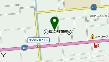 秩父別町老人福祉センターの地図画像