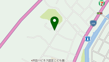 新垣ビルの地図画像