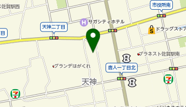 美粧ビルの地図画像