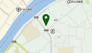 カシヤマ総合保険ビルの地図画像