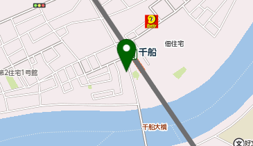 阪神千船駅前ビルの地図画像