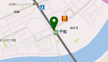 千船阪神ビルの地図画像