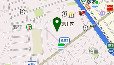 チョップビルディングの地図画像