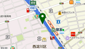 塚本野村ビルの地図画像