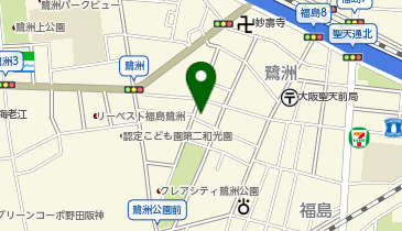 PlatinumSTAGEビルの地図画像