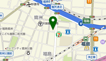 GT福島ビルの地図画像