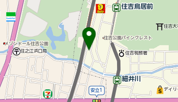 (株)クリーンアイランド大阪本社ビルの地図画像