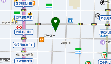 リアライズ畳屋町ビルの地図画像