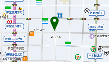 日宝笠屋町センタービルの地図画像