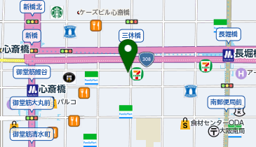 OXYビルの地図画像