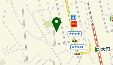 大竹市医師会デイセンターの地図画像