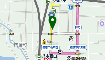 ひばりやビルの地図画像