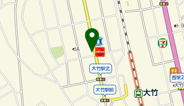 クロハラビルの地図画像