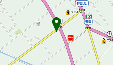 窪ビルの地図画像