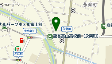 池森ビルの地図画像