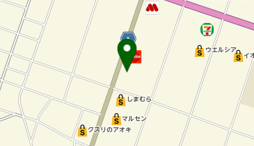 シコービルの地図画像