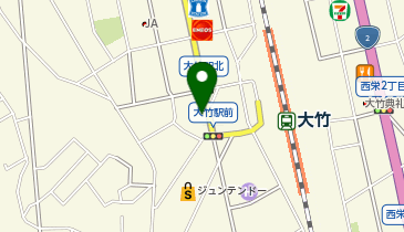 森岩ビルの地図画像