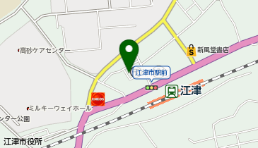 第一生命江津ビルの地図画像