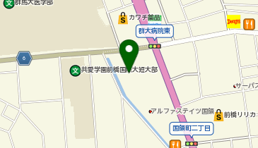 エメラルドビルの地図画像