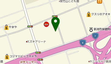 松尾ビルの地図画像