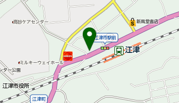 臼杵ビルの地図画像