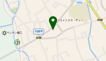 江坂ビルの地図画像