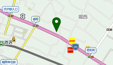 なんつっ亭本店の地図画像