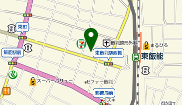 東町ビルの地図画像