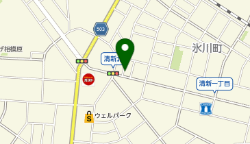 平良ビルの地図画像