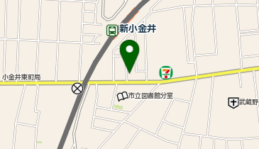 中本ビルの地図画像